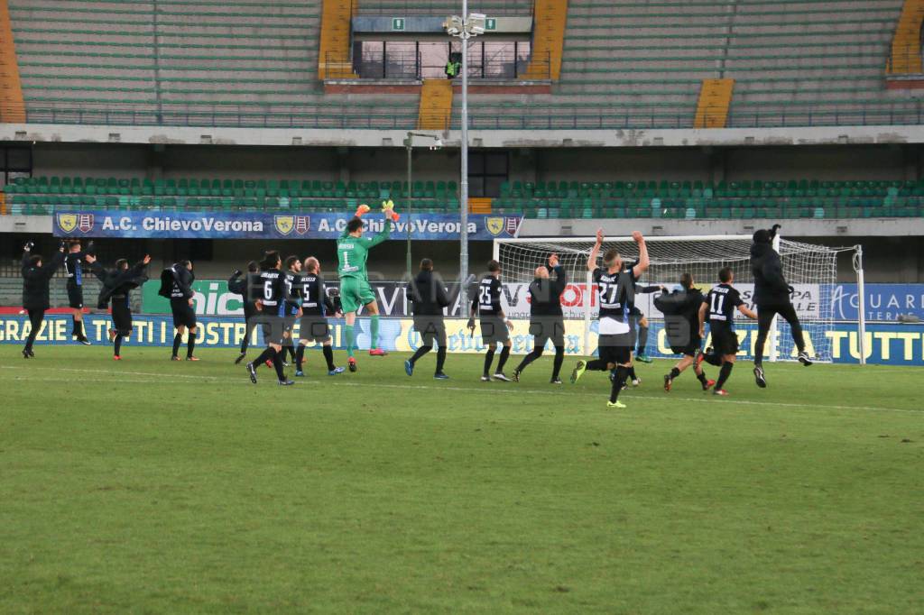 Chievo-Atalanta 1-4