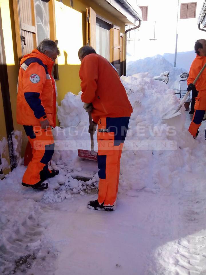 Croce Blu Gromo, missione compiuta a Campotosto