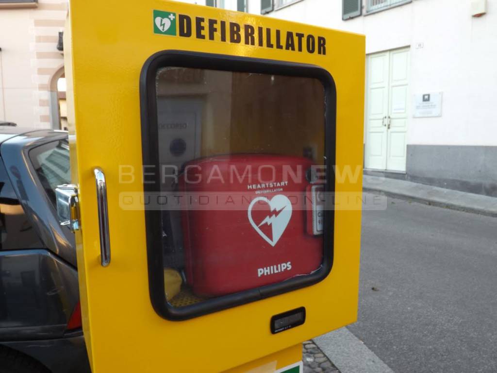 defibrillatore casirate