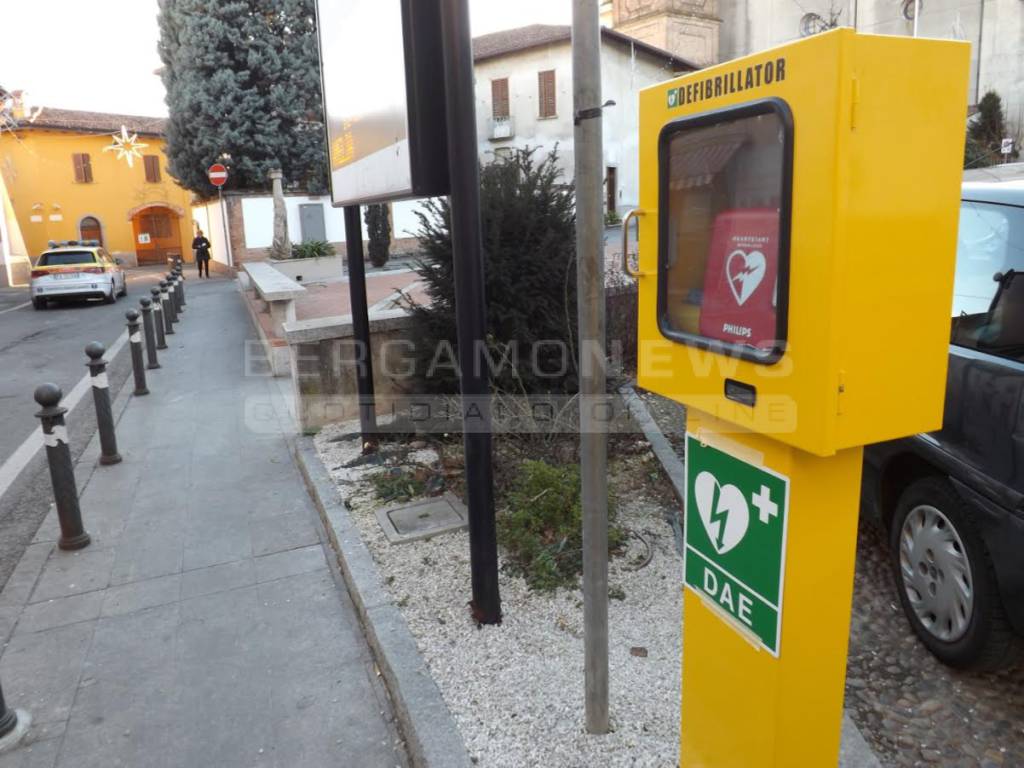 defibrillatore casirate