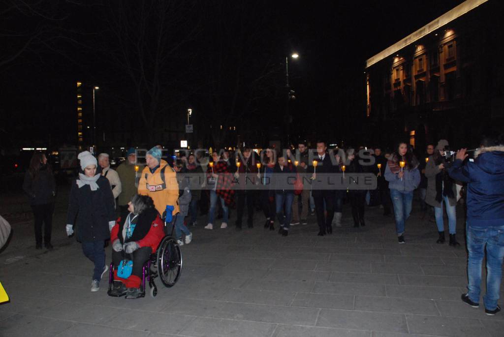 Fiaccolata per Giulio Regeni