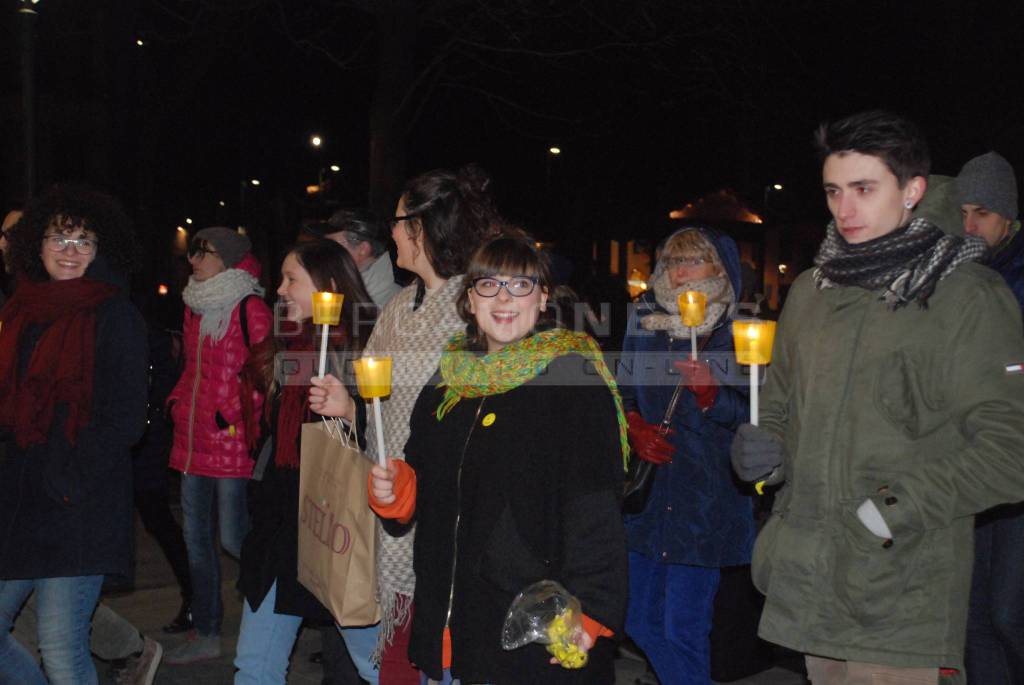 Fiaccolata per Giulio Regeni