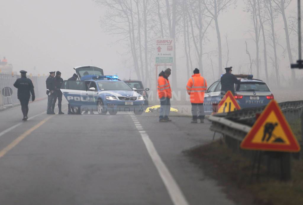 incidente stradale Torbole