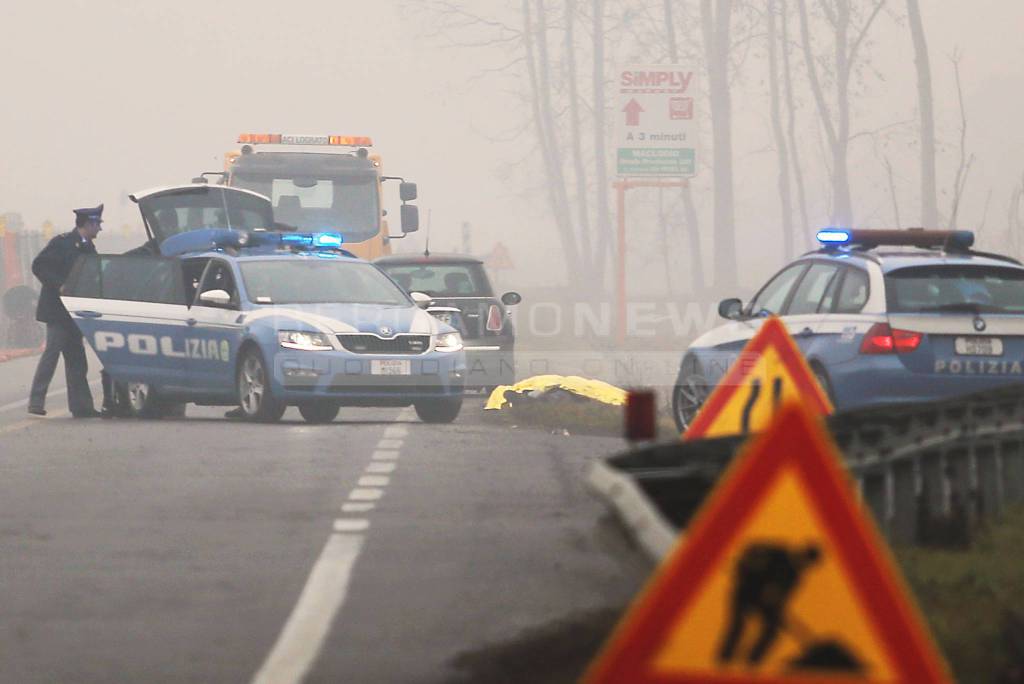 incidente stradale Torbole