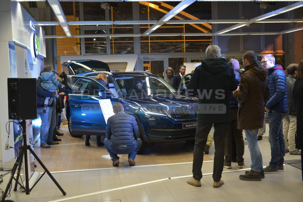 Kodiaq, il primo Suv di Škoda