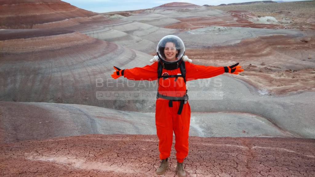 L'astronauta Ilaria Cinelli