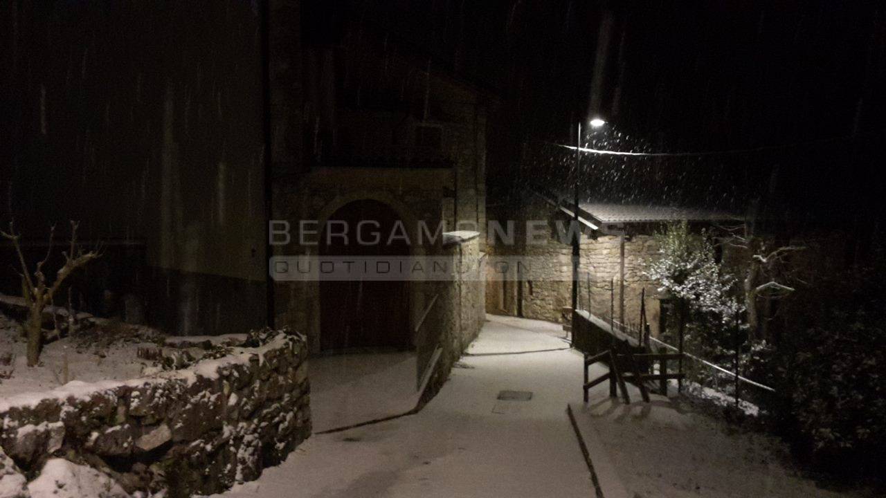 Neve in Bergamasca