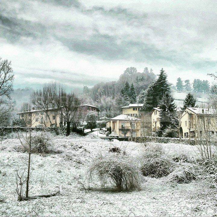 Neve su Bergamo e provincia