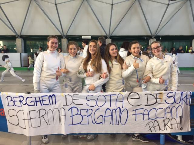 Scherma Bergamo nel week-end di gare