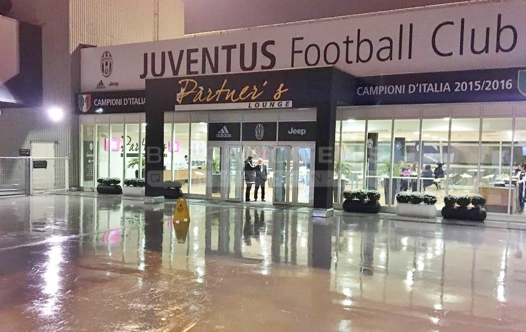 Trasferta allo Juventus Stadium