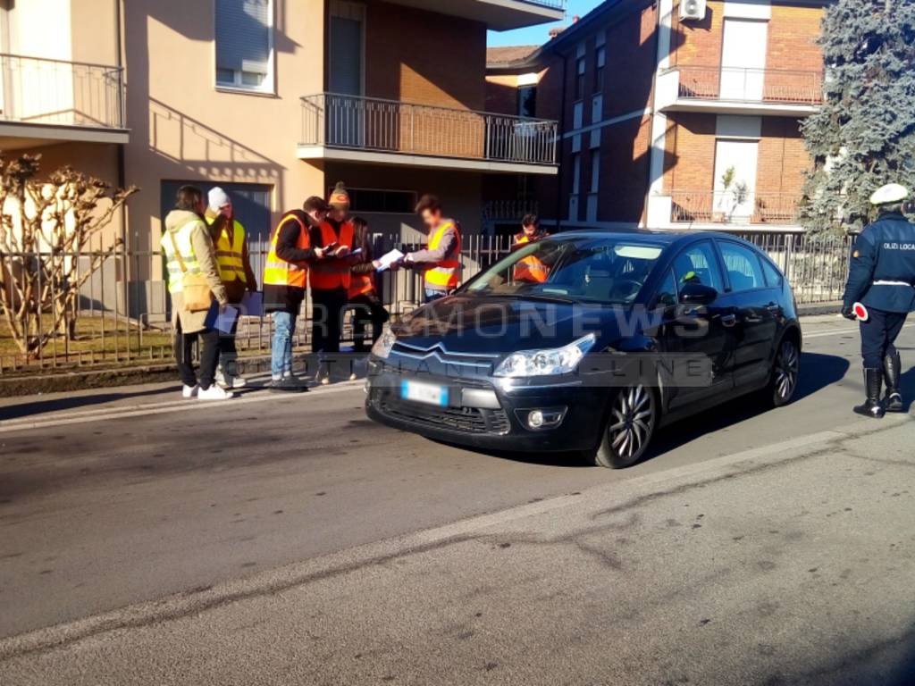 viabilità liceo caravaggio