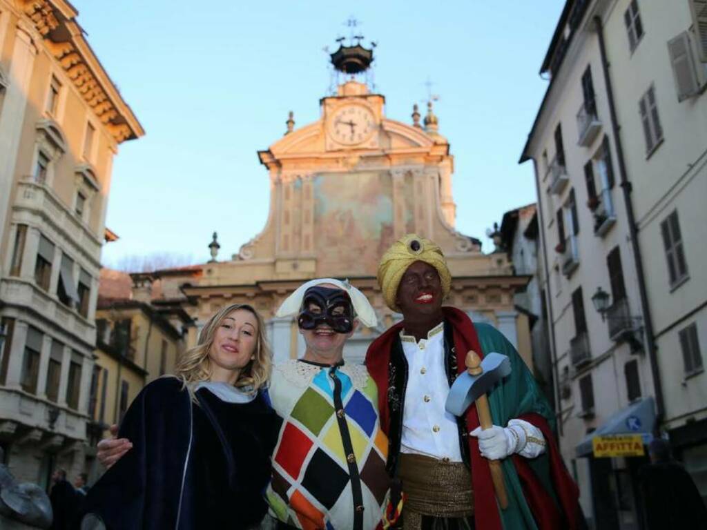 arlecchino a mondovì