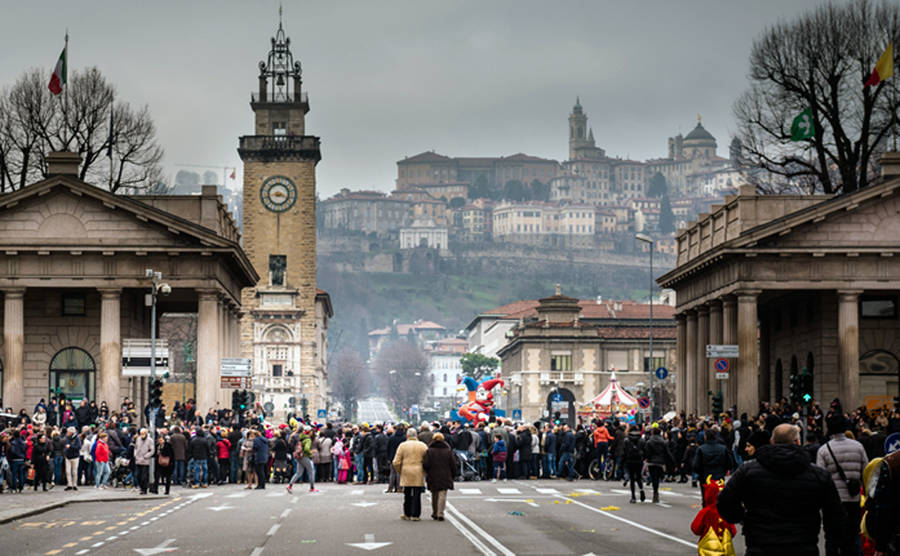 Lo spettacolo della Mezza Quaresima