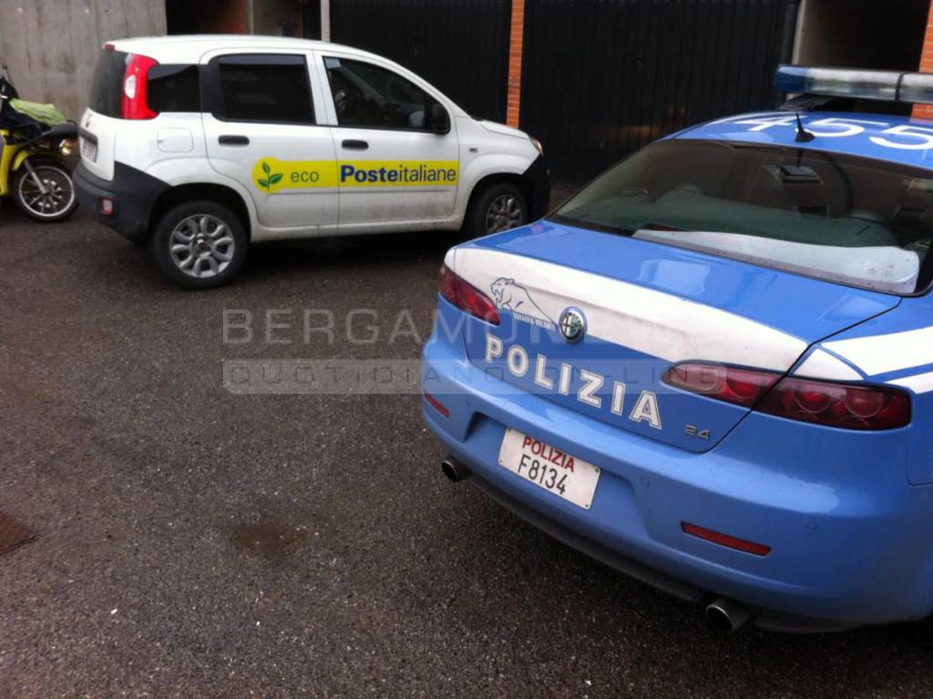 rapina treviglio polizia