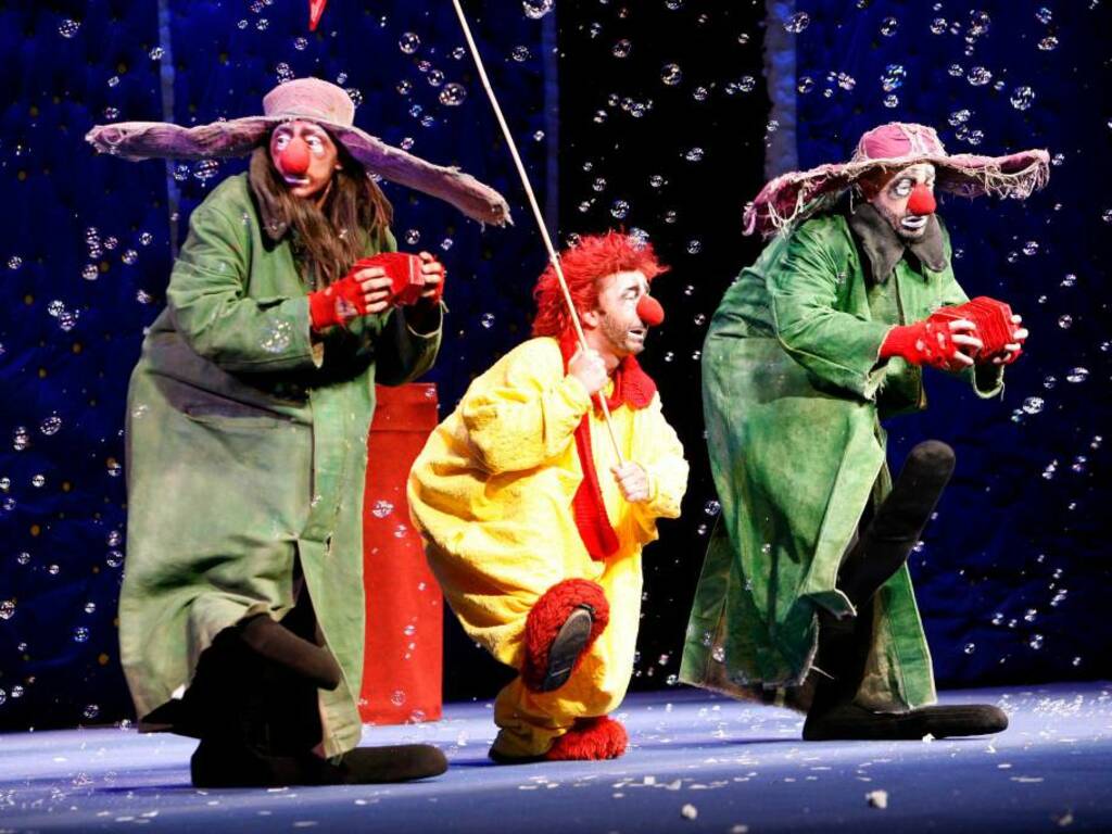 slava's snowshow