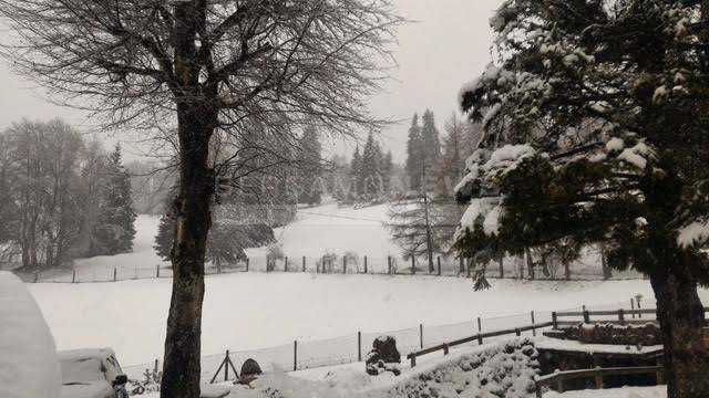 Torna la neve al Passo della Presolana