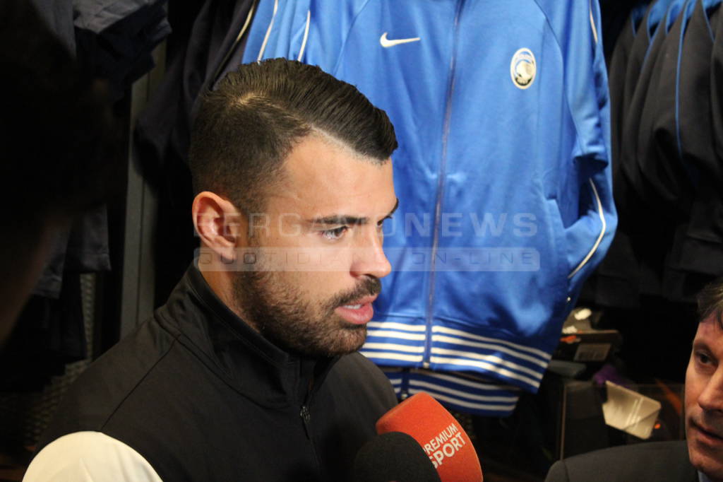 Andrea Petagna incontra i tifosi