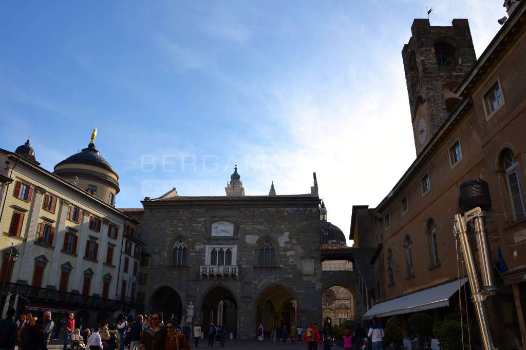 Aria di primavera in Città Alta