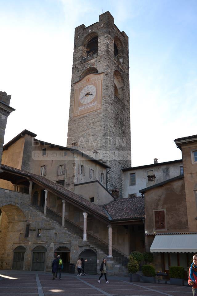 Aria di primavera in Città Alta