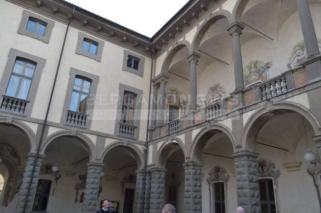 Brignano, riapre Palazzo Nuovo