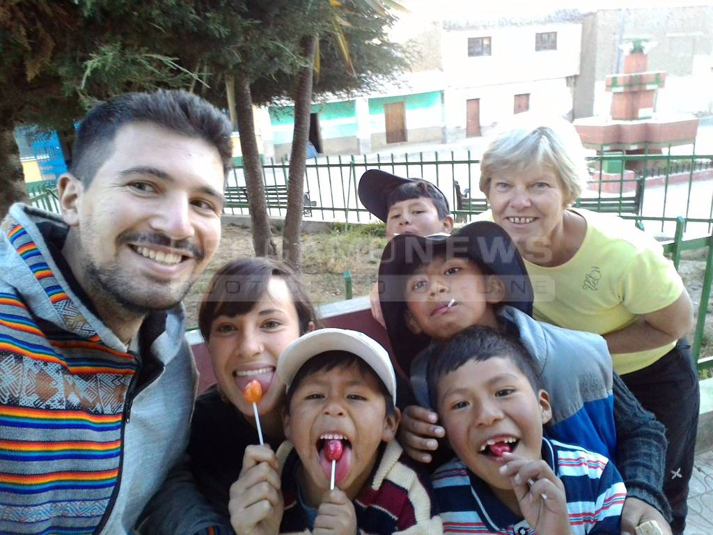 Diario di bordo da Viloco, Bolivia