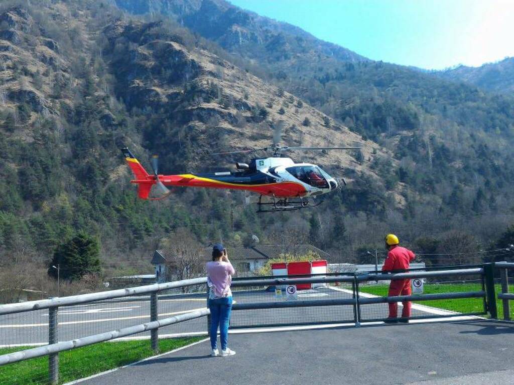 incendio al ponte del costone