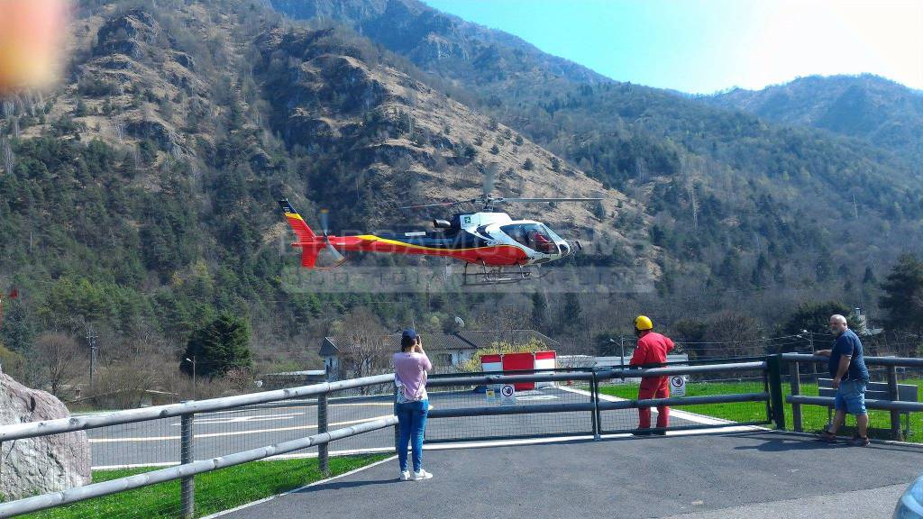 incendio al ponte del costone