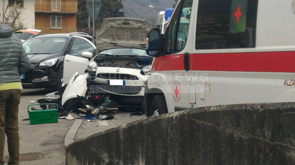 Incidente mortale a Casnigo