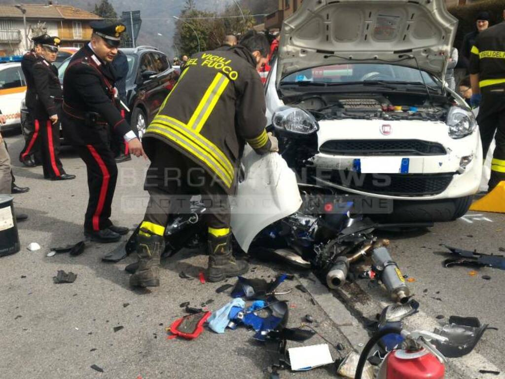 Incidente mortale a Casnigo