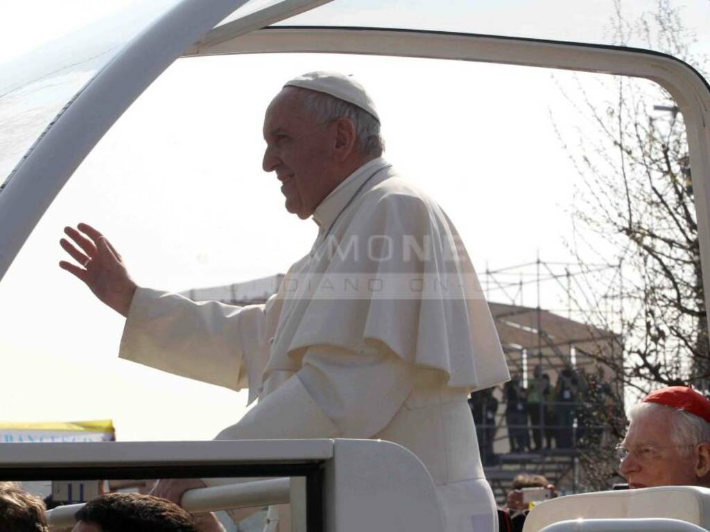 La visita di Papa Francesco 