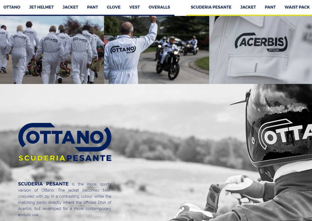 Ottano By Acerbis, l'Urban Offroad fa l'occhiolino al web