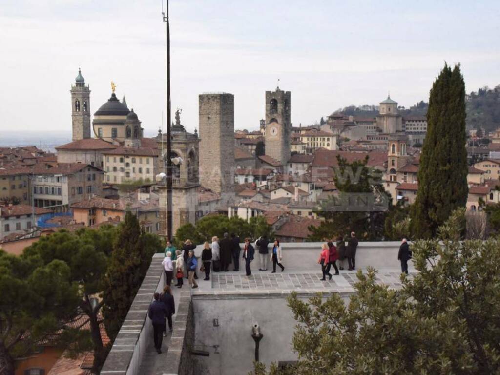 rocca città alta