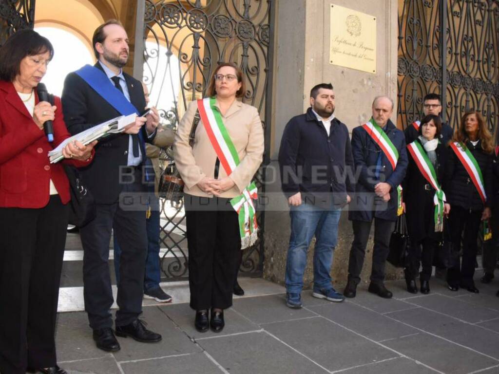 Sindaci bergamaschi contro i tagli al sociale 