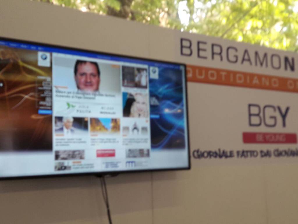 BgNews e BGY alla 58ª Fiera dei librai