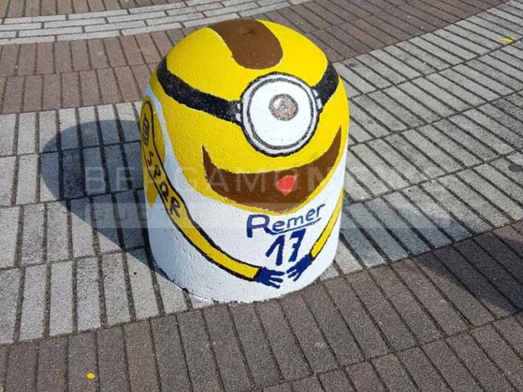 I giocatori della Remer diventano Minions