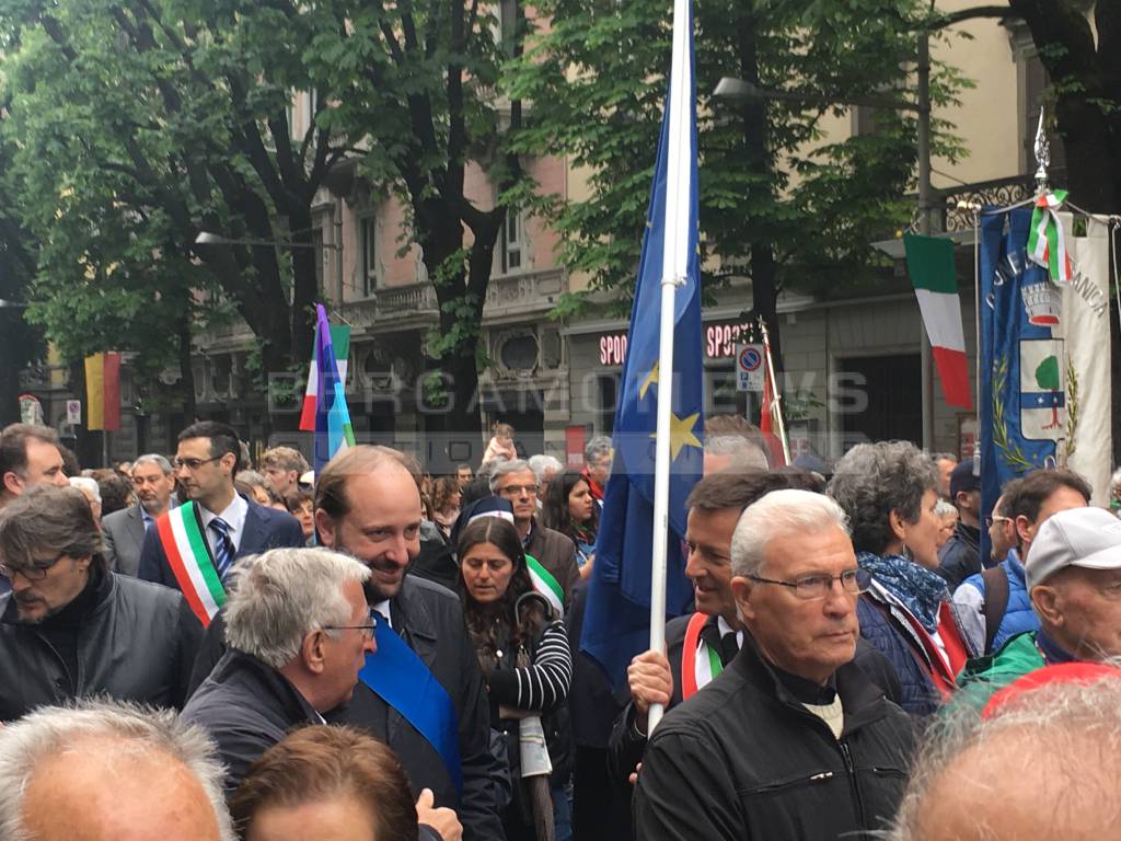 Il 25 aprile a Bergamo