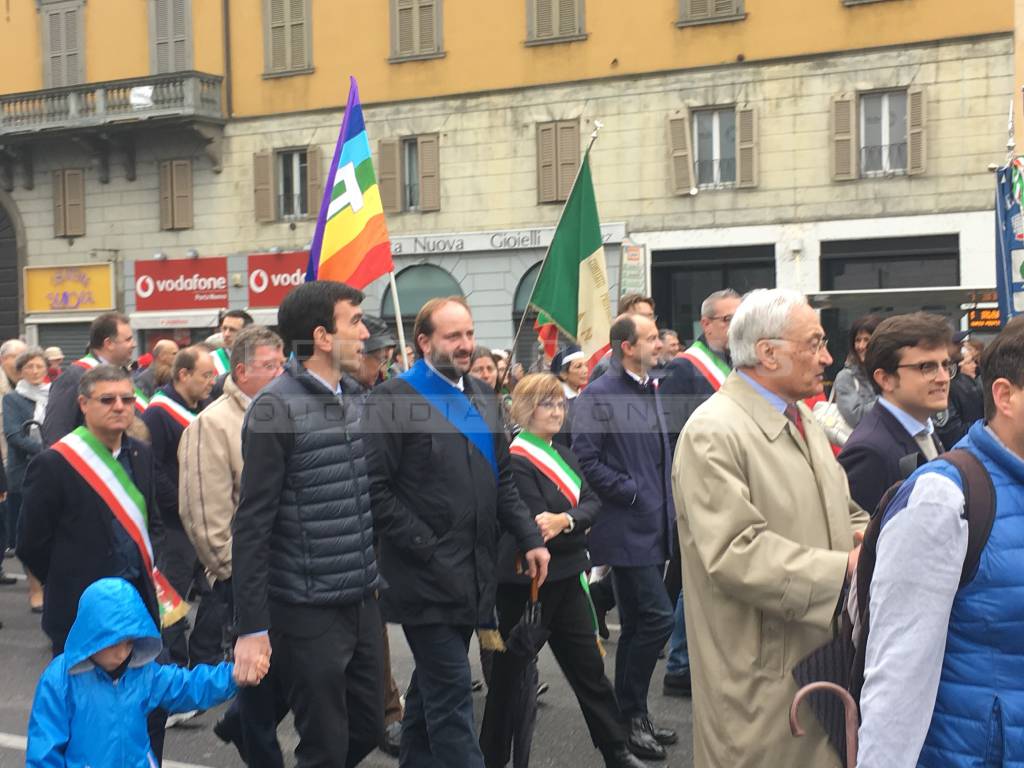 Il 25 aprile a Bergamo