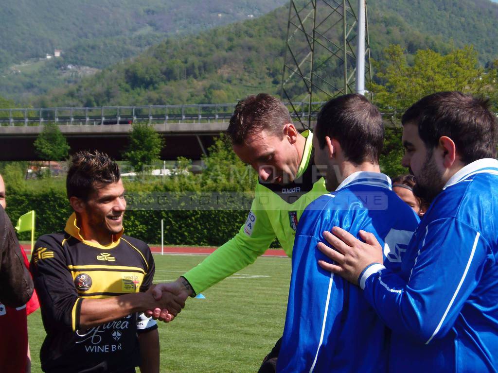 La partita diretta dall'arbitro Mazzoleni