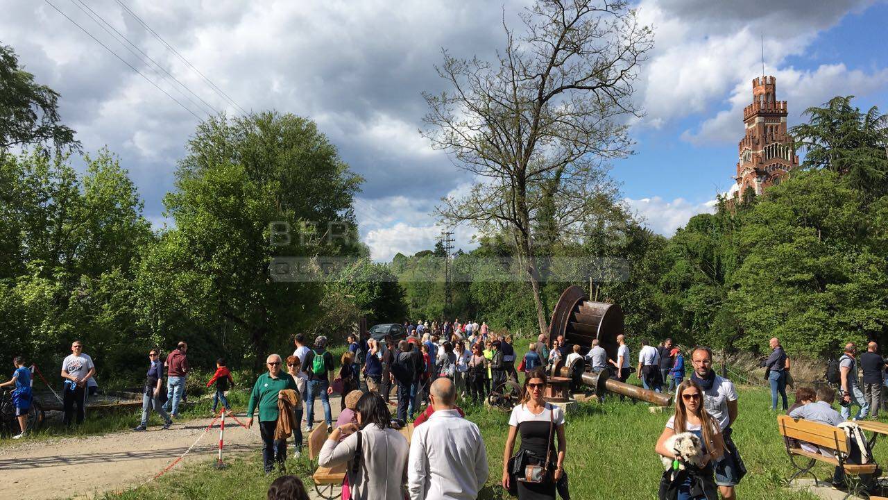 Pasquetta a Crespi d'Adda