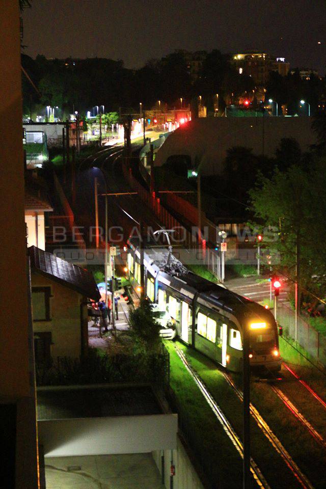 Scontro auto contro Tram delle Valli