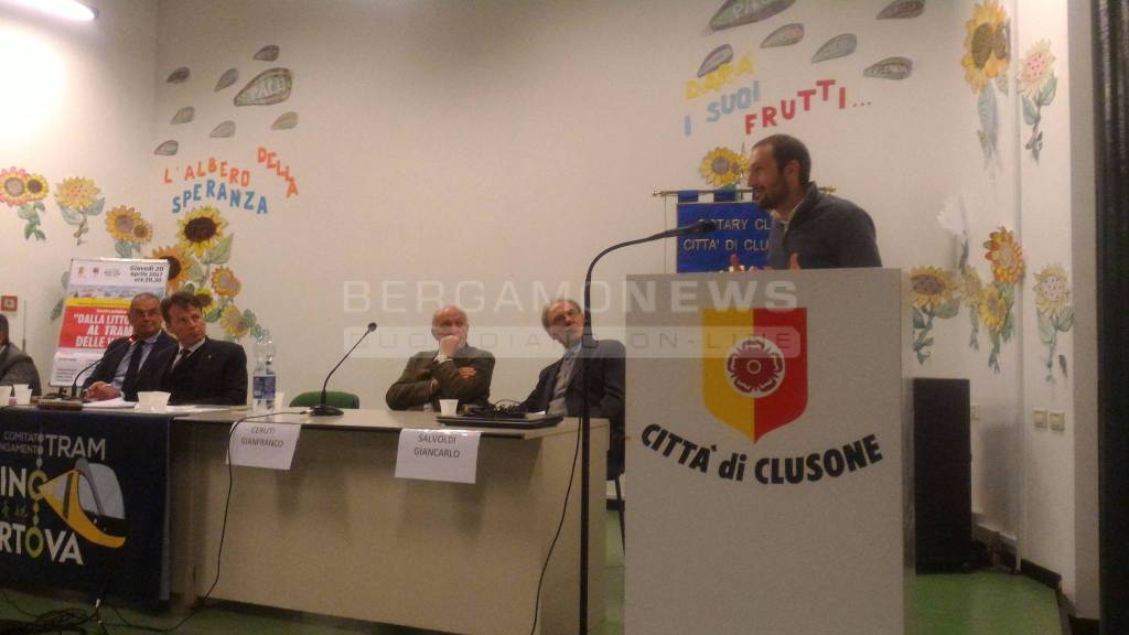 Tramvia fino a Clusone