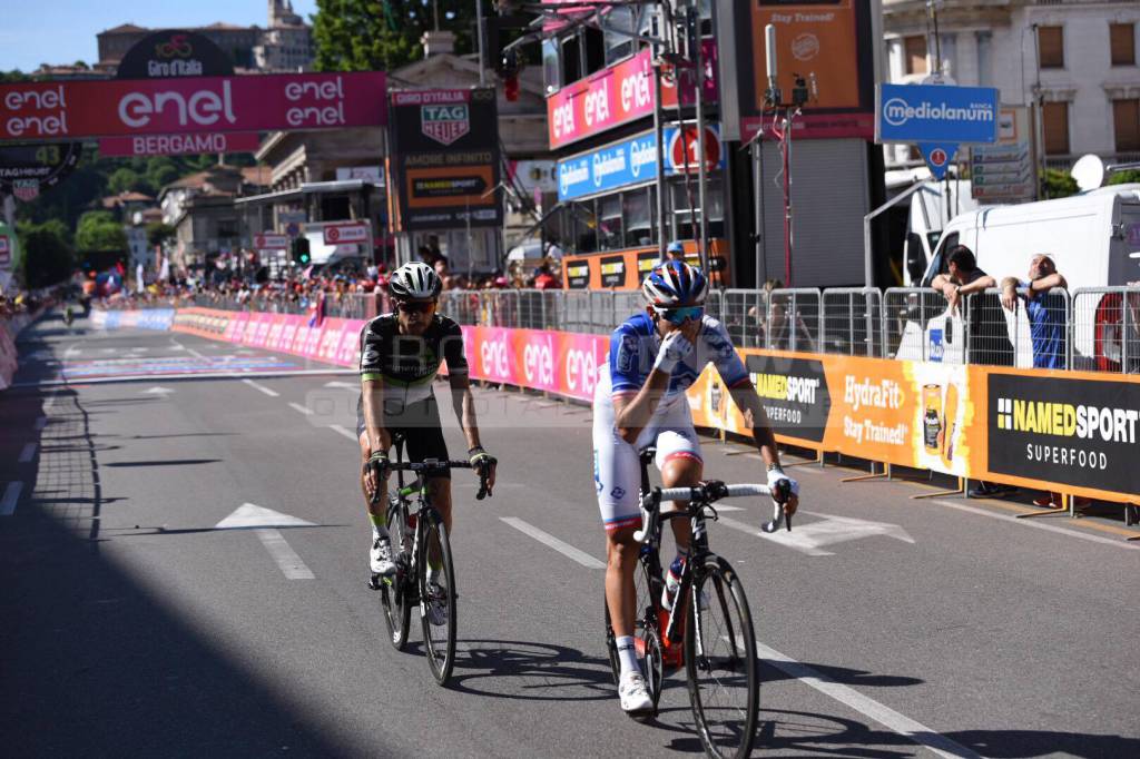 Giro d'Italia 2017, traguardo e premiazioni