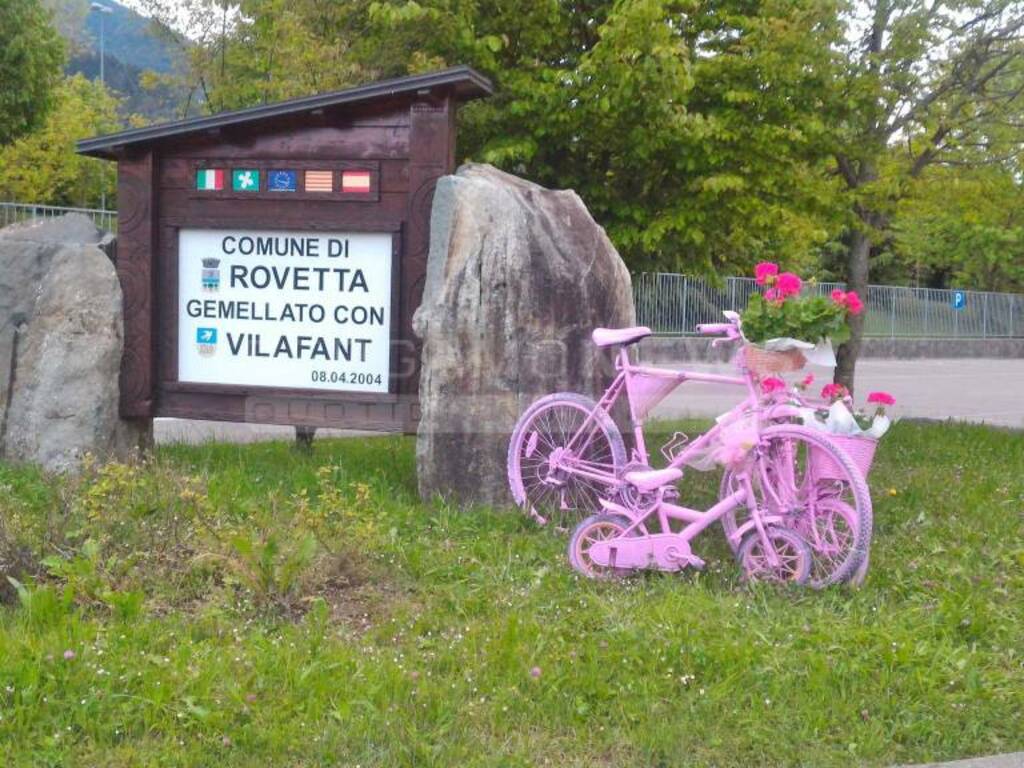 Giro d'Italia, Rovetta si veste di rosa