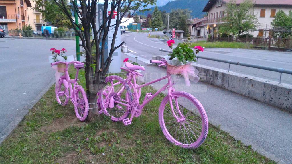 Giro d'Italia, Rovetta si veste di rosa