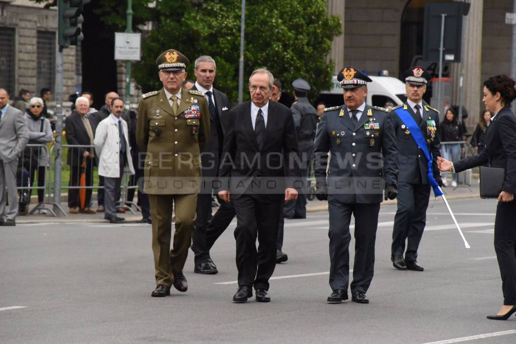 Giuramento 62 allievi ufficiali della Guardia di Finanza