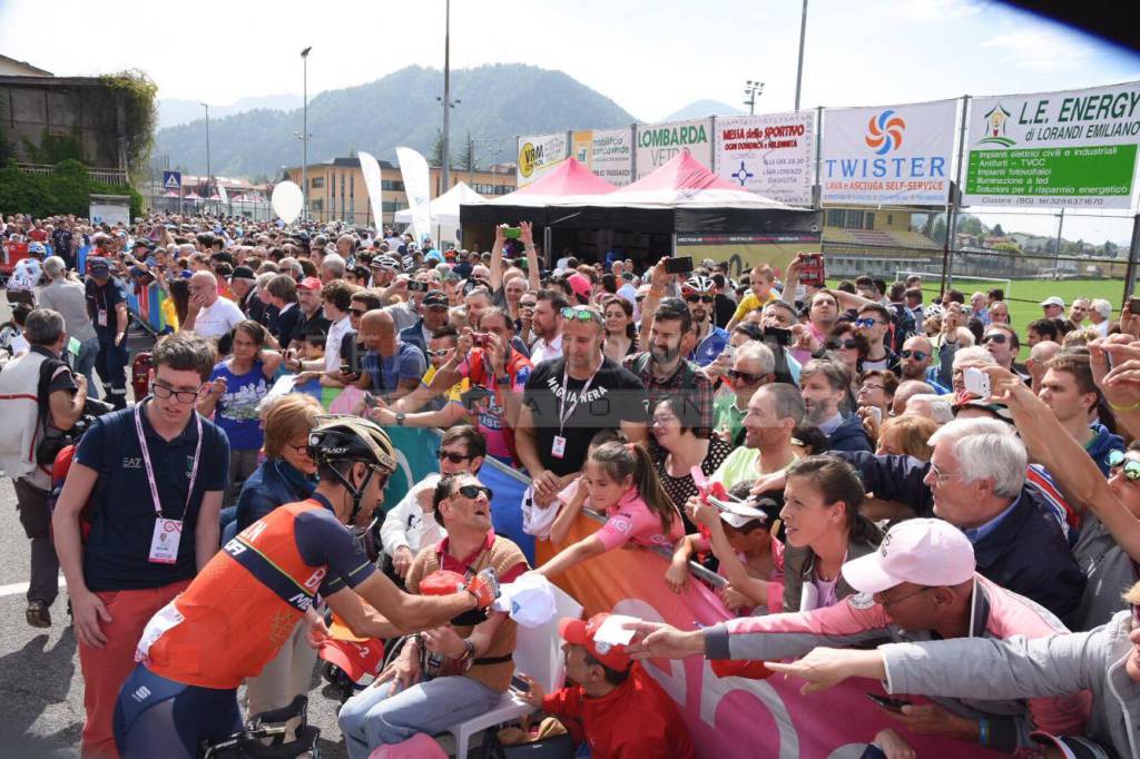 Il Giro d'Italia parte da Rovetta