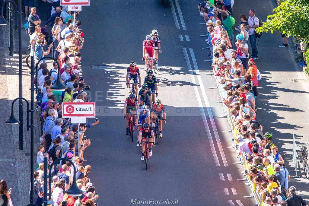 Il Giro d'Italia visto dall'alto