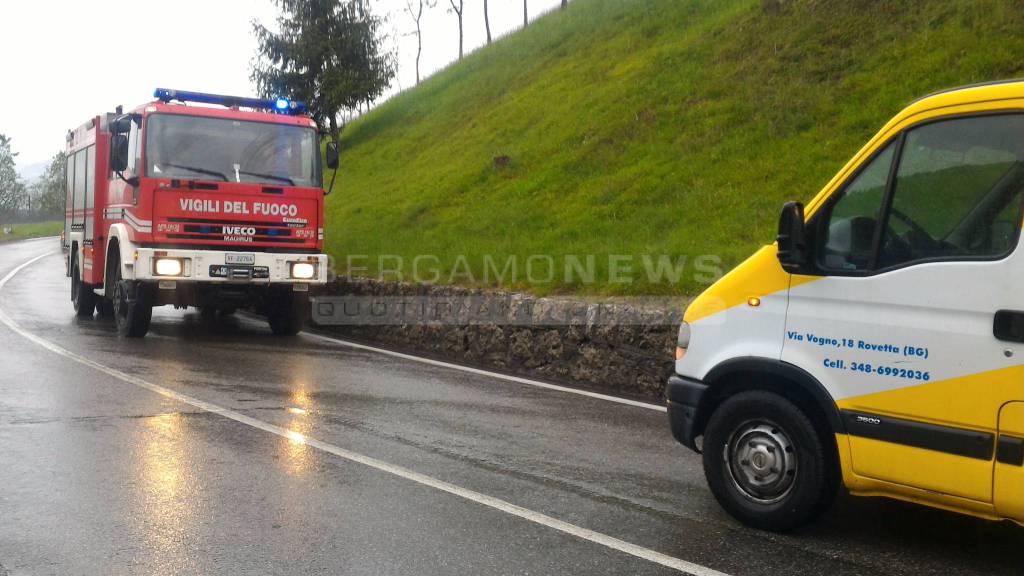 Incidente in val Borlezza