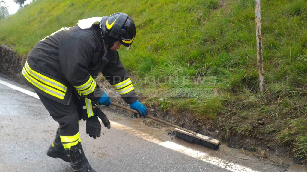 Incidente in val Borlezza