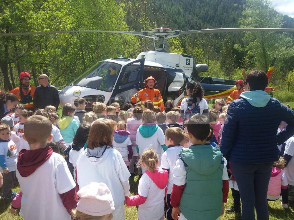 Protezione civili, bambini, ambiente